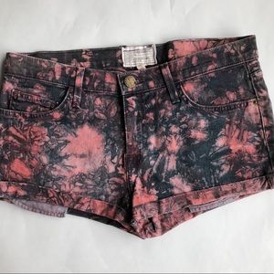 Current Elliot jean shorts